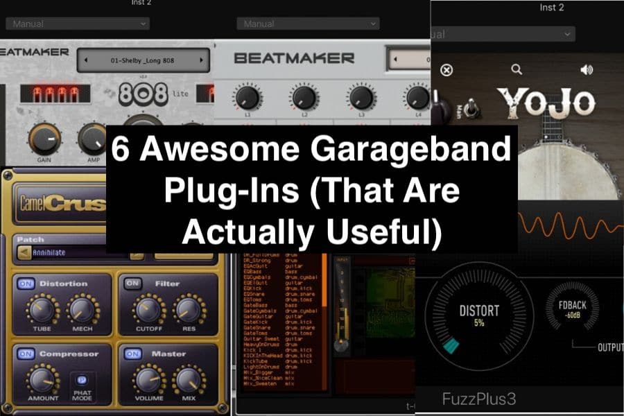 plug guitar into garageband iphone